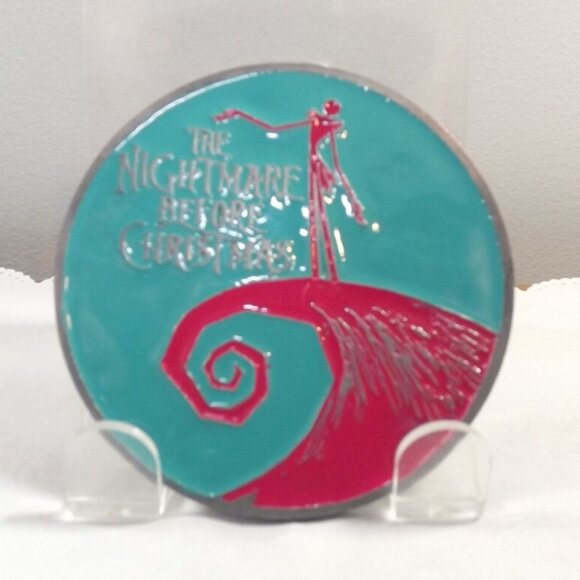 The Nightmare Before Christmas Jack Skellington Novelty Belt Buckle - Picture 2 of 10